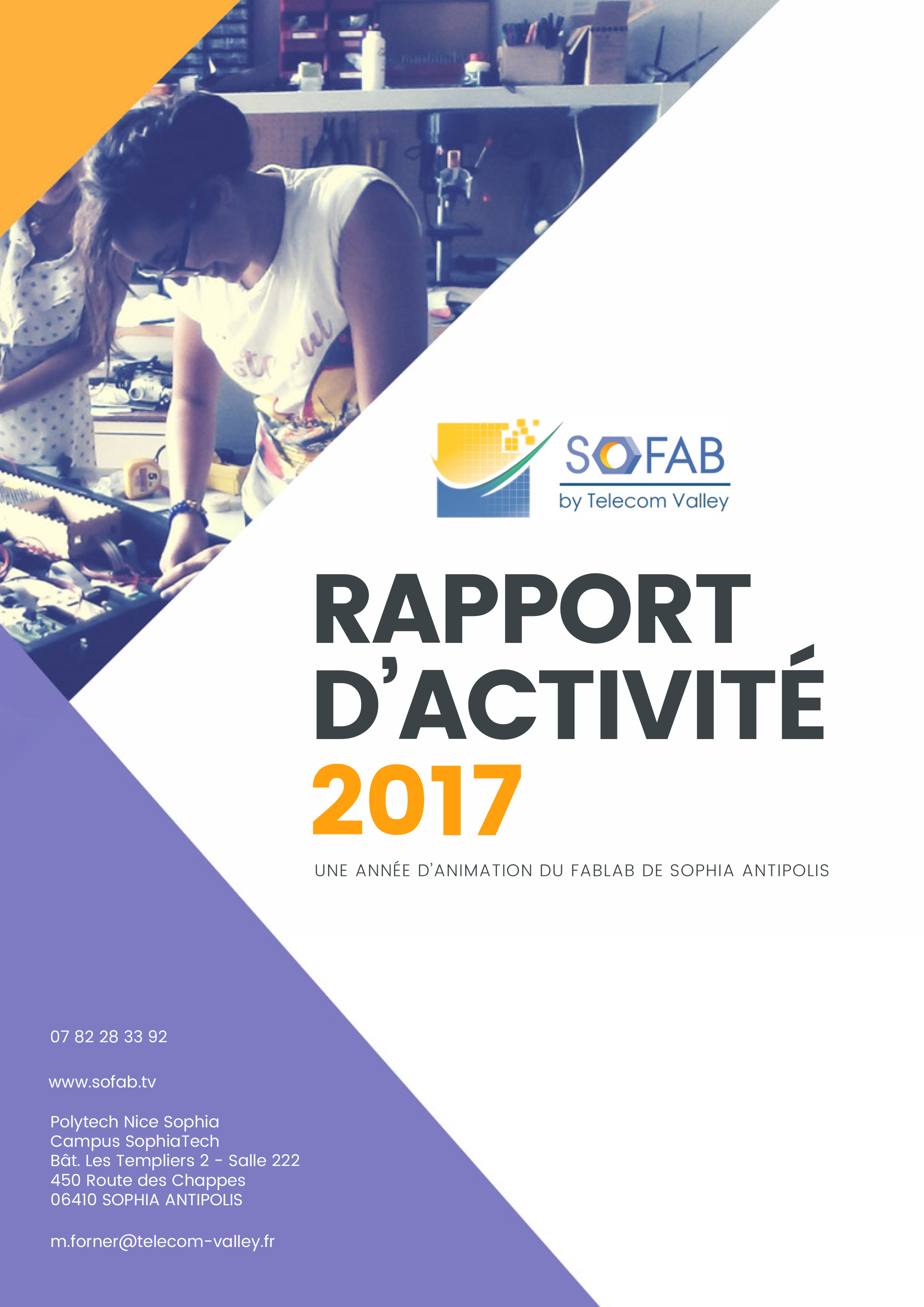Rapport D Activit Sofab Telecom Valley