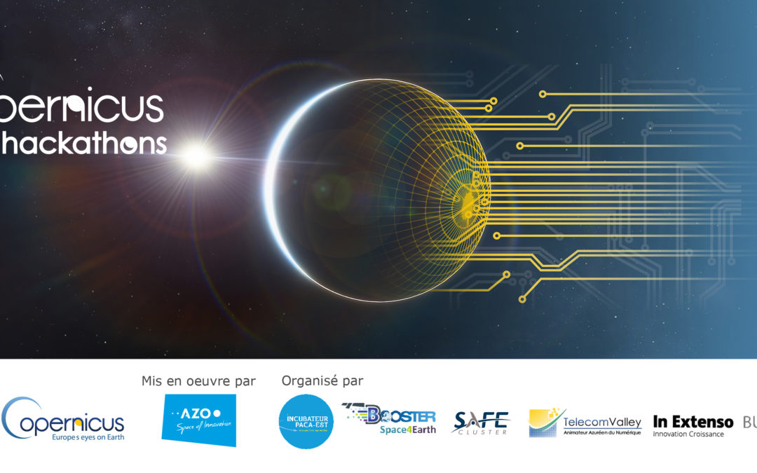 15-16 mars 2019 – Copernicus Hackathon Sophia