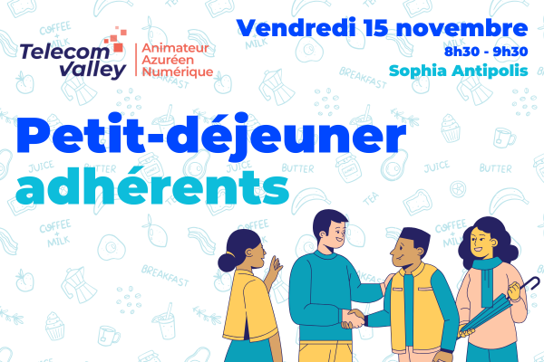 15 novembre 2024 – Petit-déjeuner Adhérents