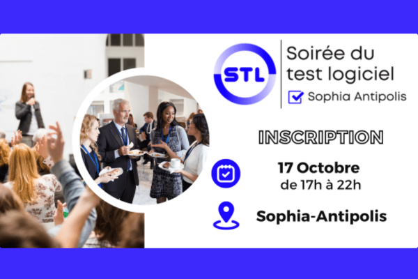 17 octobre 2024 – Soirée du Test Logiciel Sophia