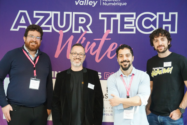 La communauté technique du numérique azuréenne rassemblée à l’Azur Tech Winter 2024