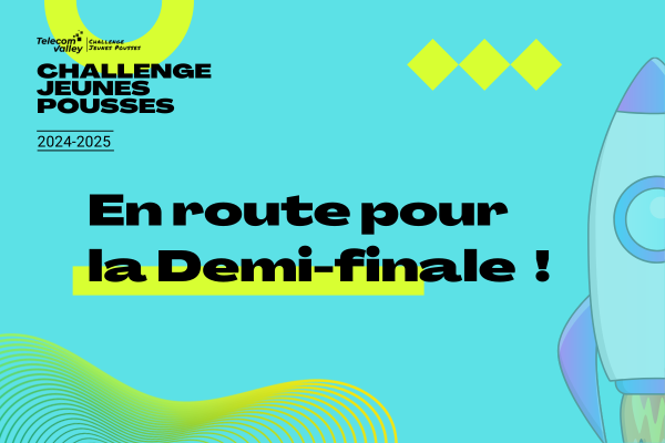 Challenge Jeunes Pousses 2024-2025 : en route pour la Demi-finale !