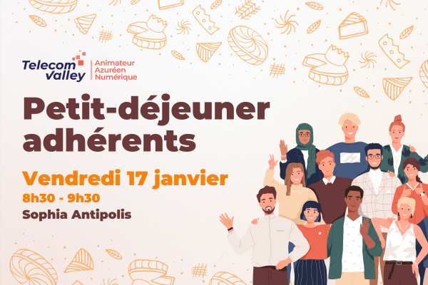 17 janvier 2025 – Petit-déjeuner Adhérents